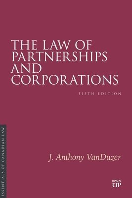 Law of Partnerships and Corporations