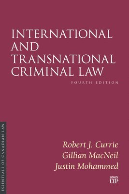 International and Transnational Criminal Law