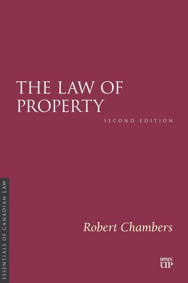 Robert Chambers - Law of Property, Häftad