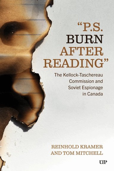 Reinhold Kramer, Tom Mitchell - 'PS: Burn After Reading', Inbunden