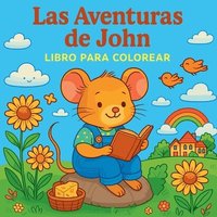 bokomslag Aventuras de John - Libro para colorear
