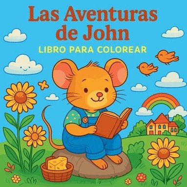 bokomslag Aventuras de John - Libro para colorear