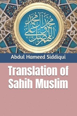 bokomslag Translation of Sahih Muslim