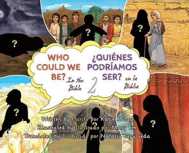 Katie Katay - Who Could We Be in the Bible, Inbunden