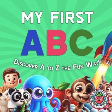 Corbin Berriman - My First ABC, Häftad