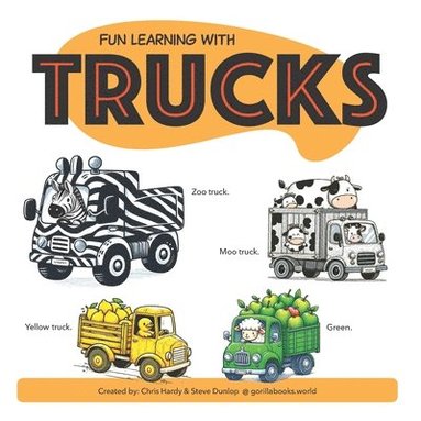 bokomslag Fun Learning With Trucks