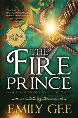 Emily Gee - Fire Prince, Häftad