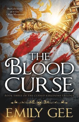 Emily Gee - Blood Curse, Häftad
