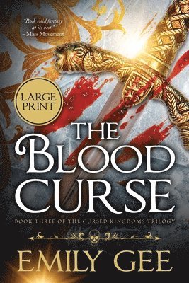 Emily Gee - Blood Curse, Häftad