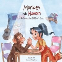 Chris James Allen, Michelle Wanasundera - Monkey vs Human, Häftad