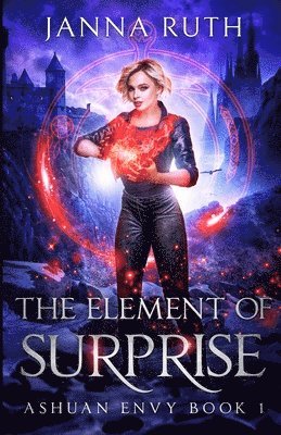 Janna Ruth - Element of Surprise, Häftad