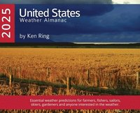 bokomslag United States of America Weather Almanac 2025 (Hardback)