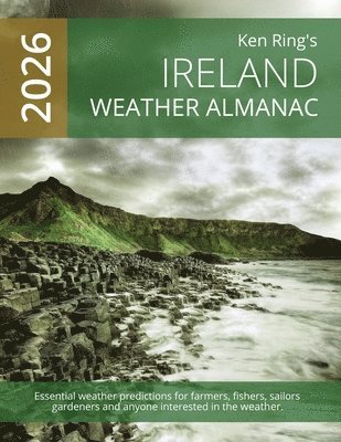 Ken Ring - Ireland Weather Almanac 2026 (Paperback), Häftad