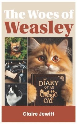 bokomslag The Woes of Weasley: The Diary of an Orange Cat