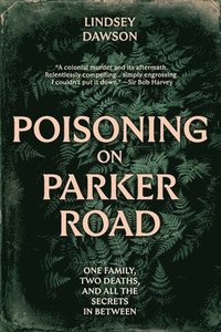 bokomslag Poisoning on Parker Road
