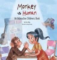 Chris Allen - Monkey vs Human, Inbunden
