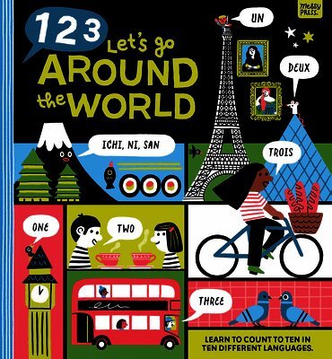 123 Let's Go Around World