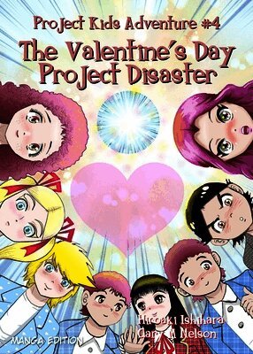 The Valentine's Day Project Disaster: Manga Edition (Right to left)