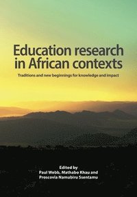 bokomslag Education Research in African Contexts