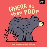 Adam Thompson - Where Do They Poo?, Kartonnage