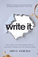 Adina Samuels - write it., Häftad