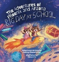 Jessica Mascarenhas - Adventures of Phoenix and Arizona, Inbunden