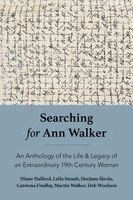 Diane Halford, Leila Straub, Dorjana Širola, Catriona Findlay, Martin Walker, Deb Woolson - Searching for Ann Walker, Häftad