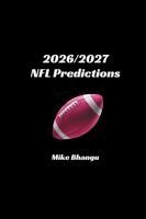 Mike Bhangu - 2026/2027 NFL Predictions, Häftad