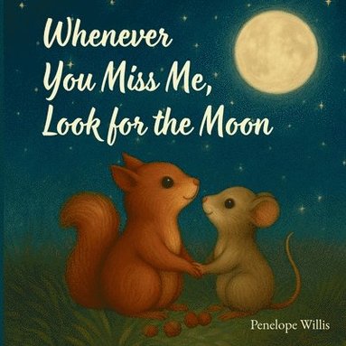 bokomslag Whenever You Miss Me, Look for the Moon