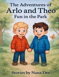 bokomslag adventures of Arlo and Theo, fun in the park