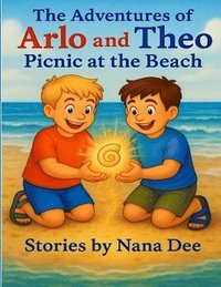 bokomslag adventures of Arlo and Theo, picnic at the beach