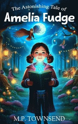 bokomslag Astonishing Tale of Amelia Fudge