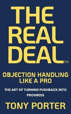 Tony Porter - Real Deal, Häftad