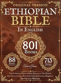 bokomslag Complete Ethiopian Bible in English - Original Version - 88 Books