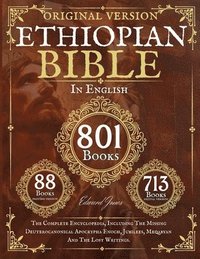 bokomslag Complete Ethiopian Bible in English - Original Version - 88 Books