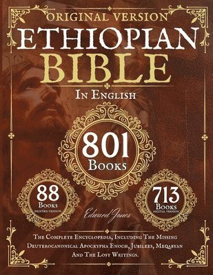 bokomslag Complete Ethiopian Bible in English - Original Version - 88 Books