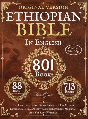 Complete Ethiopian Bible in English - Original Version - 88 Books (Comfort Print)