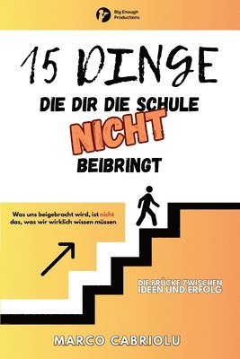 bokomslag 15 DINGE, DIE DIR DIE SCHULE NICHT BEIBRINGT