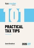 Sarah Bradford - 101 Practical Tax Tips 2026/27, Häftad