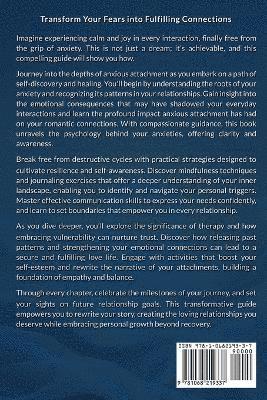bokomslag Anxious Attachment Recovery