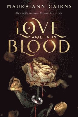 bokomslag love written in blood