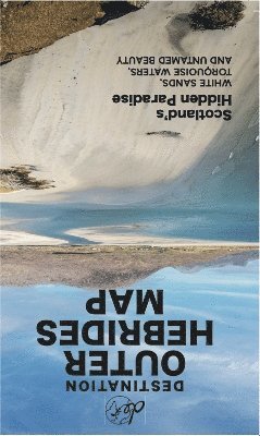 bokomslag Outer Hebrides Road Trip Map