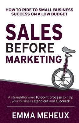bokomslag Sales Before Marketing