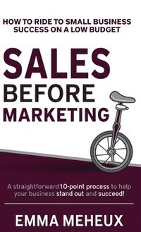 bokomslag Sales Before Marketing