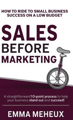 bokomslag Sales Before Marketing