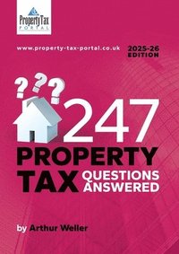 bokomslag 247 Property Tax Questions Answered 2025-26