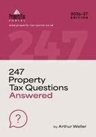 Arthur Weller - 247 Property Tax Questions Answered 2026-27, Häftad
