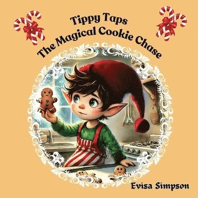 Evisa Simpson - Tippy Taps the Magical Cookie Chase, Häftad
