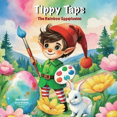 Evisa Simpson - Tippy Taps and the Rainbow Eggsplosion, Häftad