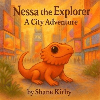 bokomslag Nessa the Explorer? A City Adventure